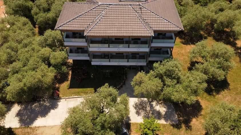 Hotel Ftery Skala Rachoni  Zewnętrze zdjęcie