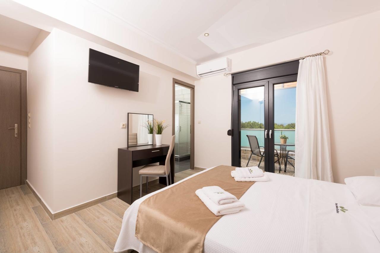 Hotel Ftery Skala Rachoni  Zewnętrze zdjęcie