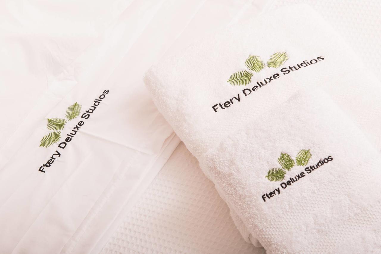 Hotel Ftery Skala Rachoni  Zewnętrze zdjęcie