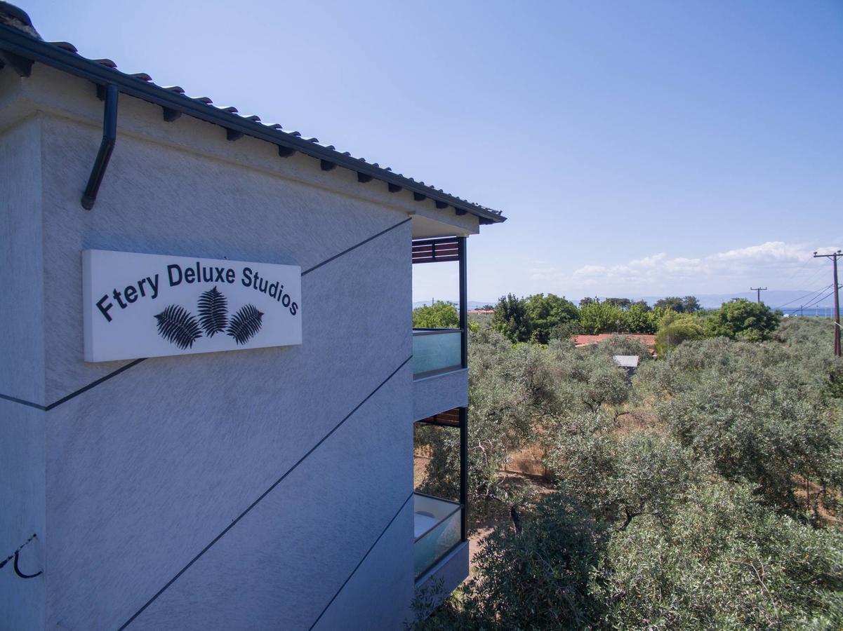 Hotel Ftery Skala Rachoni  Zewnętrze zdjęcie
